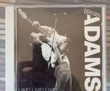 Bryan Adams - Live Live Live CD