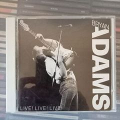 Bryan Adams - Live Live Live CD