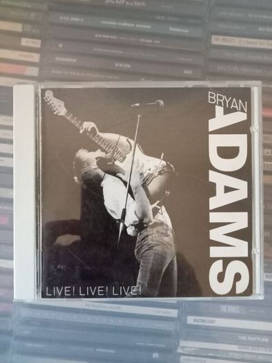 Bryan Adams - Live Live Live CD