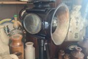 Antique French Carraige Lantern
