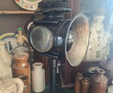 Antique French Carraige Lantern