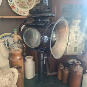 Antique French Carraige Lantern