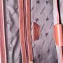 New Visconti A4 portfolio folio tan leather brief document case Image 5