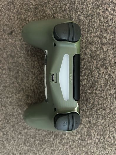 Sony PlayStation DualShock 4 Wireless Controller Green Camouflage