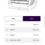 DFS Zinc 3-Seater Sofa Image 4