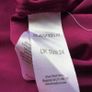 Savoir Ladies Plum Stretchy Sequin beaded top size 24 Includes postage Image 6