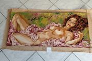 Beautiful large French tapestry