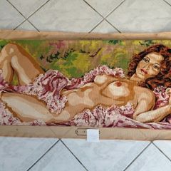 Beautiful large French tapestry