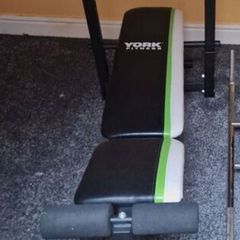 York weight bench adjustable