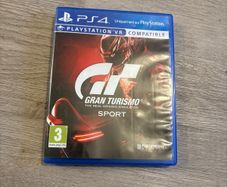 Gran Turismo sport PlayStation VR