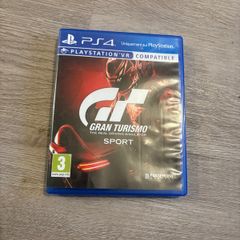 Gran Turismo sport PlayStation VR
