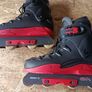 Vintage Cougar Black & Red Aggressive Inline Skates Image 2