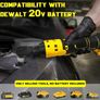 DeWalt compatible cordless ratchet and socket set Image 4