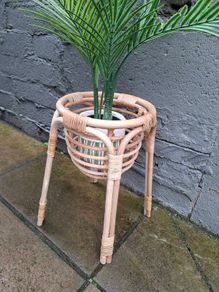 Rattan Plant Stand