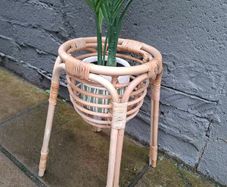 Rattan Plant Stand