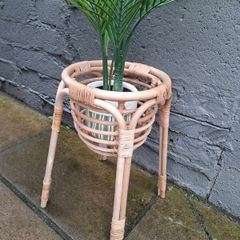 Rattan Plant Stand