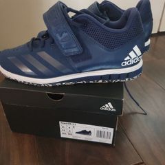 Adidas Mens Powerlift 3.1 Weightlifting Shoes - size 8 UK