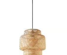 IKEA Sinnerlig large Bamboo Pendant light  (Large)