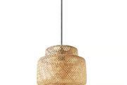 IKEA Sinnerlig large Bamboo Pendant light