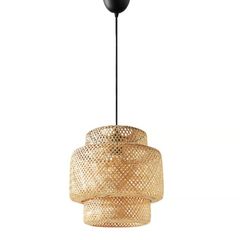 IKEA Sinnerlig Bamboo Pendant light