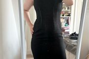 Black Tahari Dress UK10