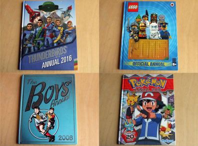 Children's activity annuals