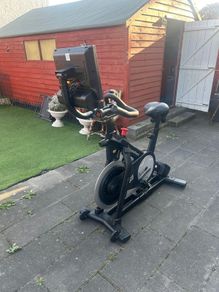 Nordic track s10i exercise bike