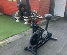 Nordic track s10i exercise bike