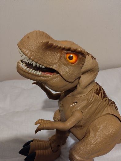50cms Tyrannosaurus Rex walking, roaring Dinosaur Figure