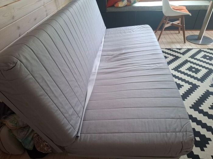 Sofa bed: Ikea Beddinge