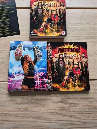 WWE - Wrestlemania 35 (15) 3 Disc