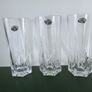 Collection of mismatched crystal glasses and  tumblers Image 4