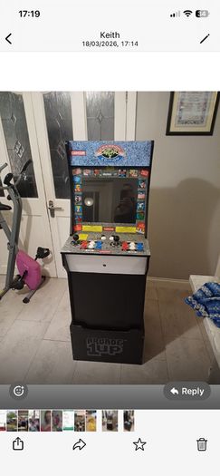 Retro Arcade Machine For Sale in Tallaght, Dublin from LISA0112