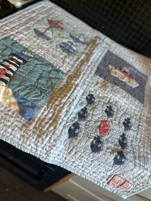 Baby blanket- Dylan