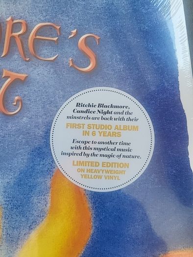 Blackmore's night natures light vinyl