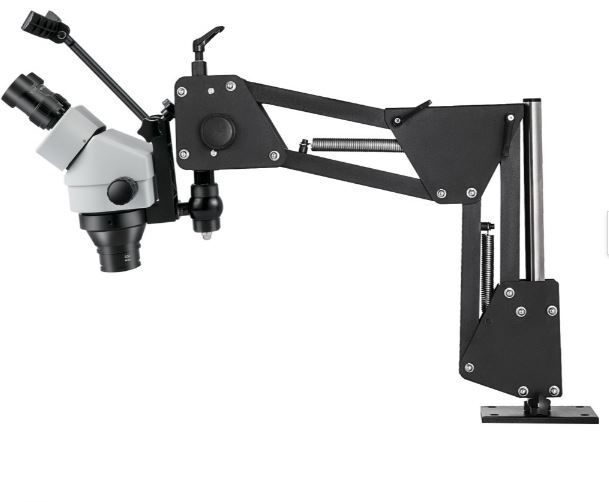 Microscope WF10X 20mm Binocular Stereo Pillar Stand