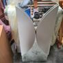Vintage triptyque folding mirror Image 2
