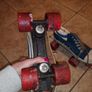 vintage roller skates Image 5