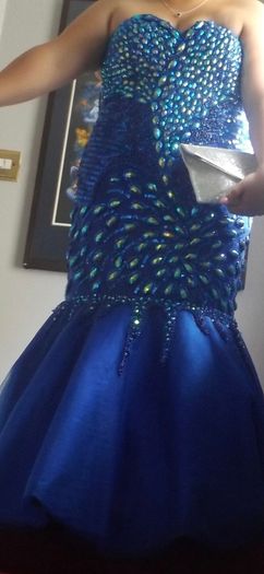 Simply divine Debs/ prom dress
