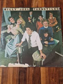 Billy Joel - Turnstiles, Vinyl, LP, 1982, RE