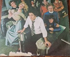 Billy Joel - Turnstiles, Vinyl, LP, 1982, RE