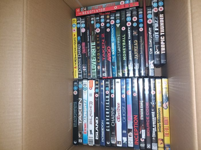 Huge DVDs  + Box sets Bundle