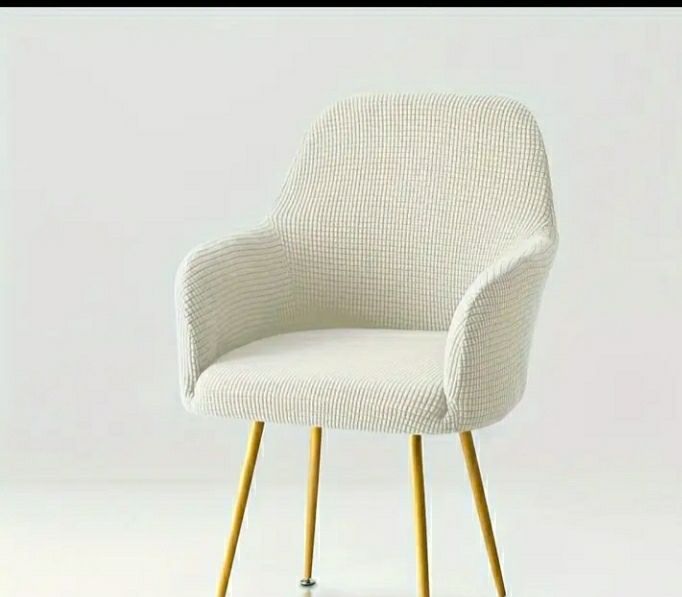 strechable chair cover with armrests NEW