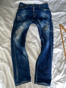 dsquared jeans genuine