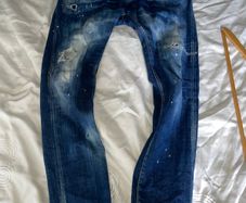 dsquared jeans genuine