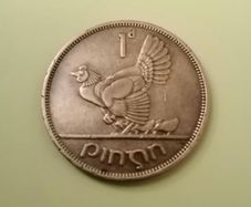 1962 Eire Penny