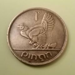 1962 Eire Penny