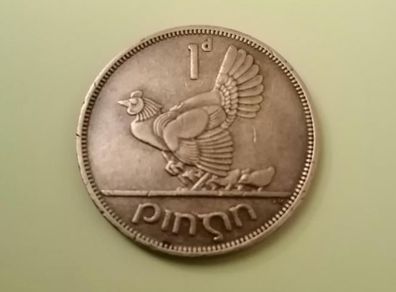 1962 Eire Penny