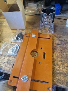 Router table insert