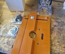 Router table insert